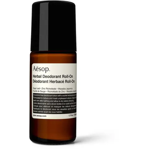 50ml Aesop Herbal Deodorant Roll-On – Bild 1