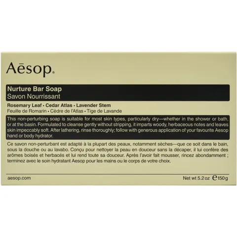 150g Aesop Nurture Bar Soap – Bild 1