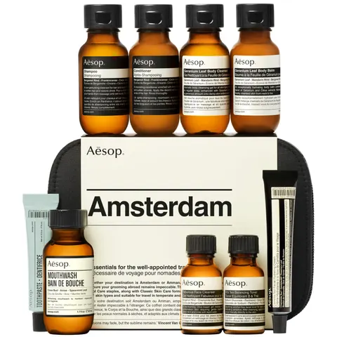 Aesop Amsterdam City Kit Classic – Svart – Bild 1