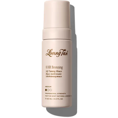 Loving Tan Bronzing Mousse Medium Zelfbruinende mousse, 120 ml – afbeelding 1