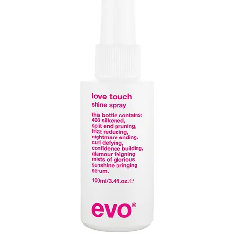 Evo Love Touch Shine Spray Brilliance 100ml – image 1