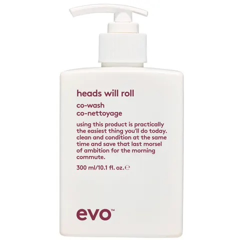Evo Heads Will Roll Co-Wash 300 ml – Bild 1