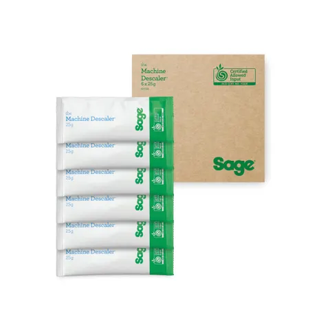 Détartrant SAGE APPLIANCES 6x25g – image 1