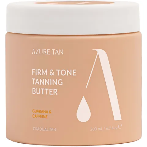 Firm & Tone Tanning Butter 200ml, Azure Tan – afbeelding 1