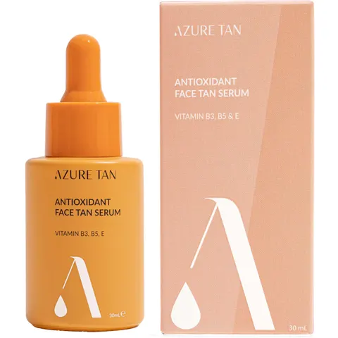 Antioxidant Face Tan Serum 30ml, Azure Tan – afbeelding 1