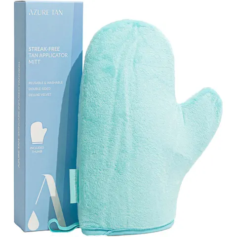 Applicator Mitt, Azure Tan – afbeelding 1