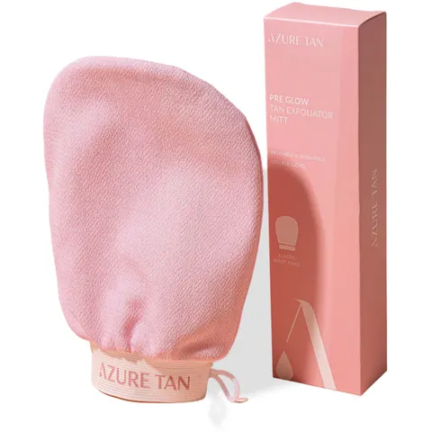 Exfoliator Mitt, Azure Tan – afbeelding 1
