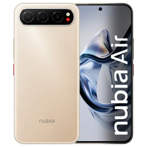 ZTE nubia Air, 256 GB, Titanium Desert – immagine 1