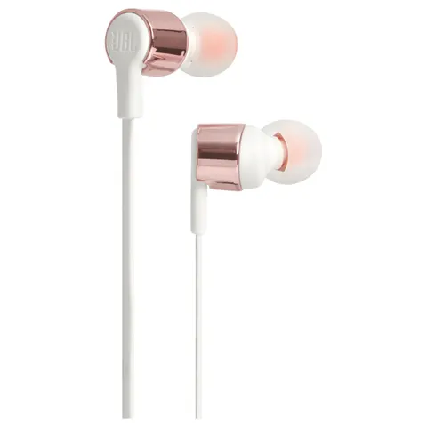 TUNE 210 rosé-gold In-Ear Kopfhörer – Bild 1