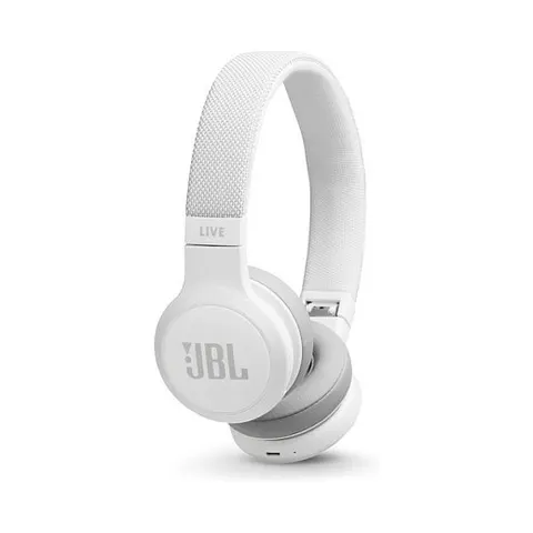 Auriculares Bluetooth Live 400 (Blancos) - JBL – imagen 1