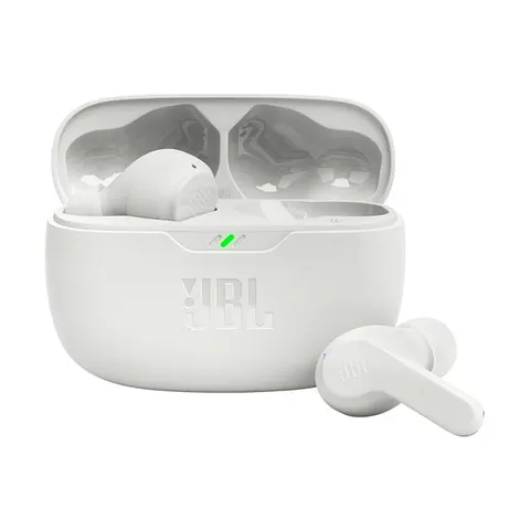 JBL Wave Beam Wireless Earbuds - White – image 1