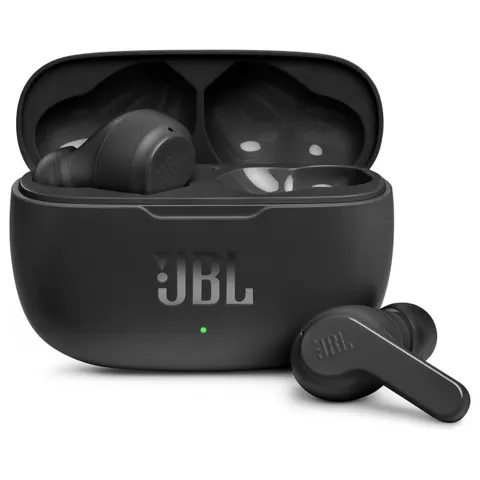 JBL Wave 200 TWS Negro – imagen 1