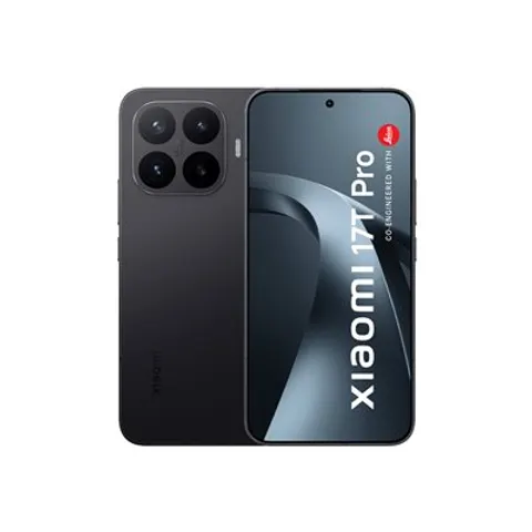 Xiaomi 17t Pro Black 12/512gb black – immagine 1