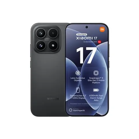 Xiaomi 17 Noir 12 GO + 512 GO – image 1