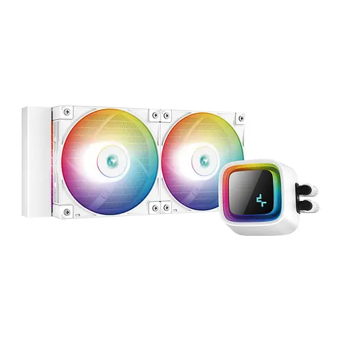 Deepcool LS520 A-rgb Cpu Liquid Cooler Biały Intel, Amd – zdjęcie 1