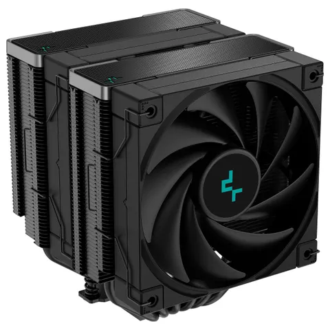 DeepCool AK620 ZERO DARK Processor Air cooler 12 cm Black 1 pc(s) – image 1