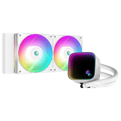 DeepCool LS520 SE WH Processor All-in-one liquid cooler 12 cm White 1 – image 1