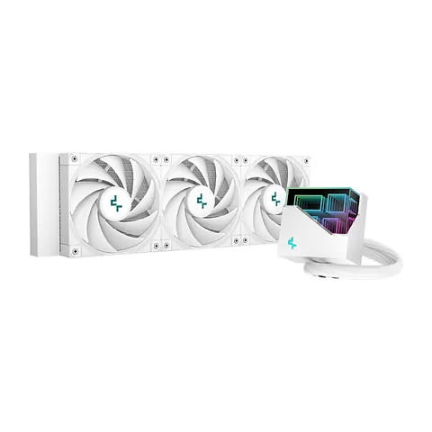 DeepCool LT720 WH Processor All-in-one liquid cooler 12 cm White 1 pc( – image 1