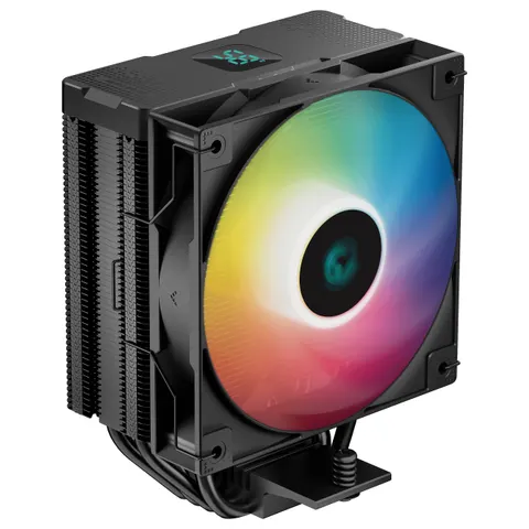 DeepCool AG400 Digital BK ARGB – Schwarz – Bild 1