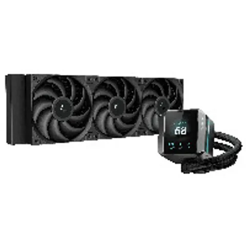 DeepCool MYSTIQUE 360 Processor All-in-one liquid cooler 12 cm Black 1 – image 1