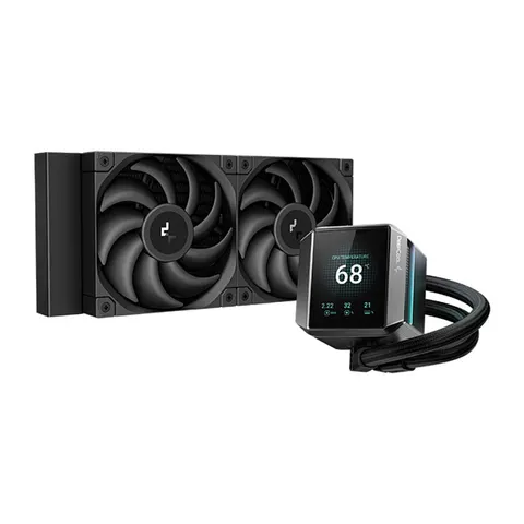Deepcool Cpu Cooler Mystique 240 Intel, Amd – zdjęcie 1