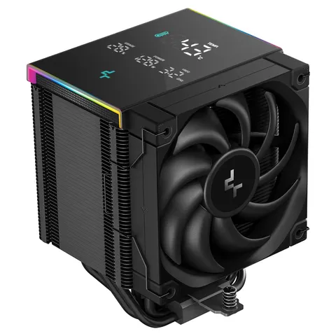 DeepCool AK500 Digital Pro Processor Air cooler 12 cm Black 1 pc(s) – image 1
