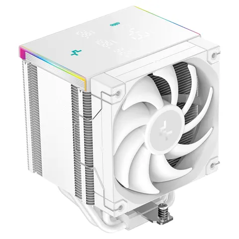 DeepCool AK500 Digital Pro WH Processor Air cooler 12 cm White – image 1