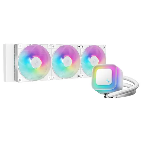 DeepCool LE360 WH V2 Processor All-in-one liquid cooler 12 cm White 1 – image 1