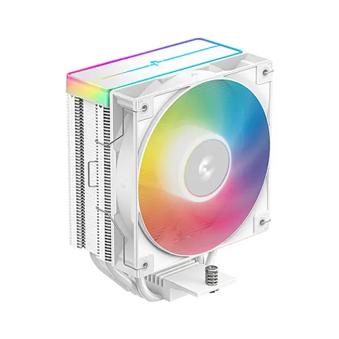 DeepCool AG400 WH Processor Air cooler 12 cm White 1 pc(s) – image 1