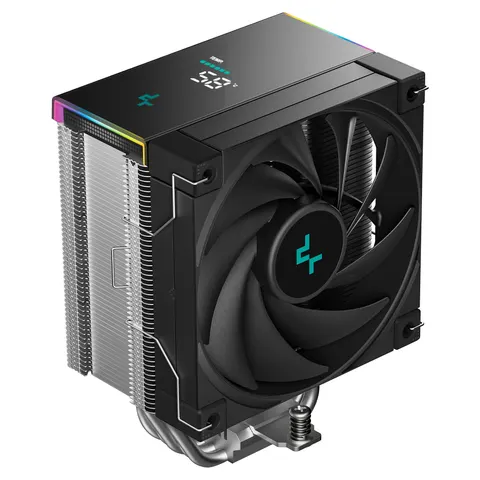 DeepCool AK500S Digital SE Processor Air cooler 12 cm Black 1 pc(s) – image 1