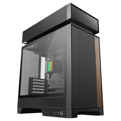 DeepCool CL6600 Midi Tower Black – image 1