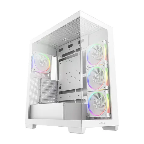 DeepCool CG580 4F V2 Midi Tower White – image 1