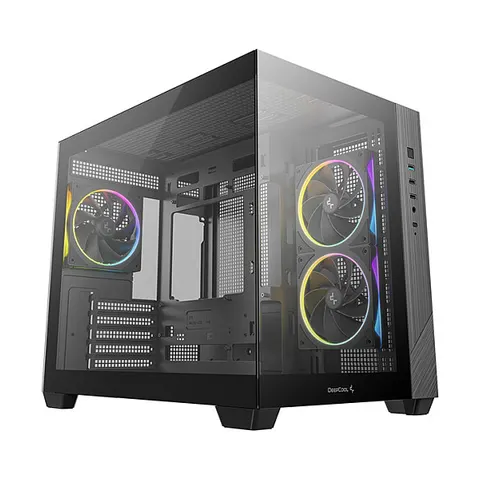 DeepCool CG330 3F Tower Black – image 1