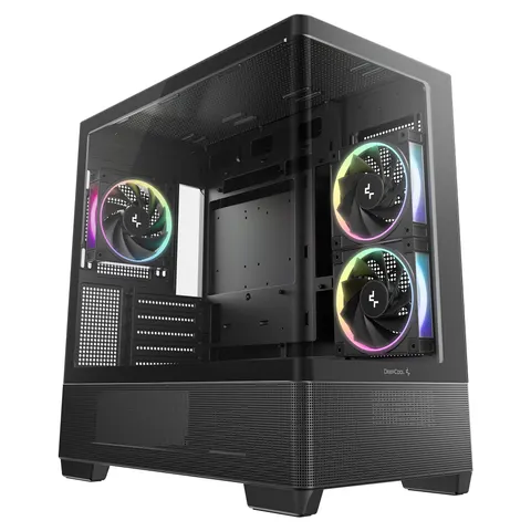 DeepCool CG380U 3F – Schwarz – Bild 1