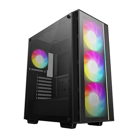 DeepCool MATREXX55 V4 C – Schwarz – Bild 1