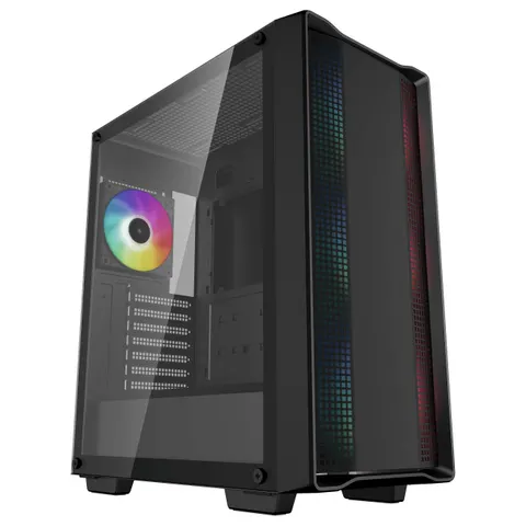 DeepCool CC560 ARGB V2 Midi Tower Black – image 1