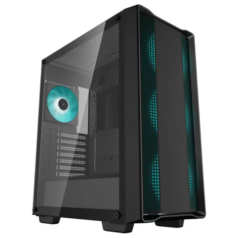 DeepCool CC560 V2 Midi Tower Black – image 1