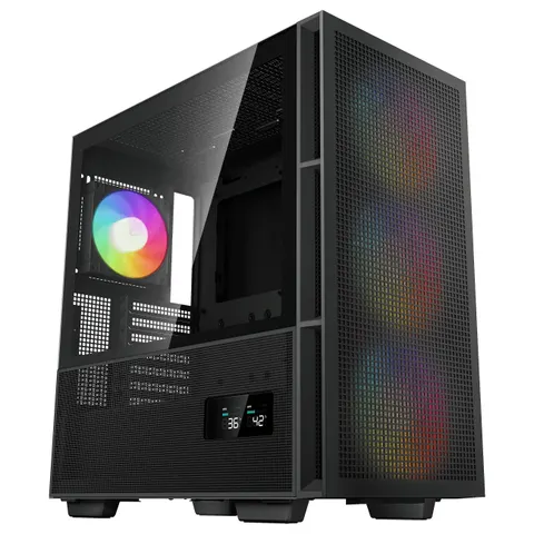 DeepCool CH560 DIGITAL Midi Tower Black – image 1