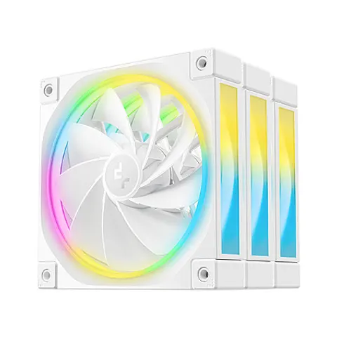 DeepCool FL12R WH-3 IN 1 – Weiß – Bild 1