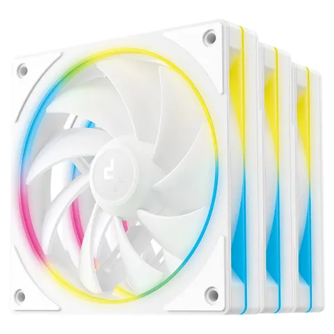 DeepCool FL12 SE WH 3-in-1 – Weiß – Bild 1
