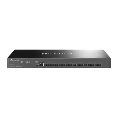 TP-Link Omada 16-Port 10GE SFP+ L2+ Managed Switch – 006433 – image 1