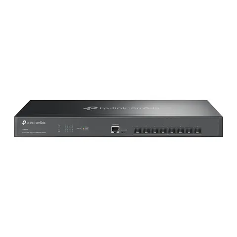 TP-Link Omada 8-Port 10GE SFP+ L2+ Managed Switch – 006457 – image 1