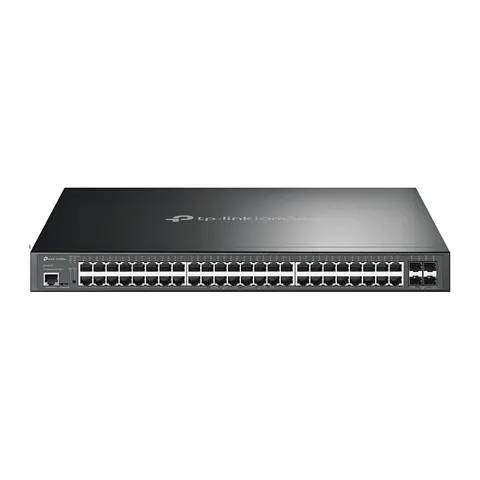 TP-Link TL-SG3452XP - Cabinet Switch - 48-poorts - Managed – afbeelding 1