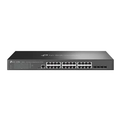 TP-Link TL-SG3428- Netwerk Switch - 24-Poorten - Managed – afbeelding 1