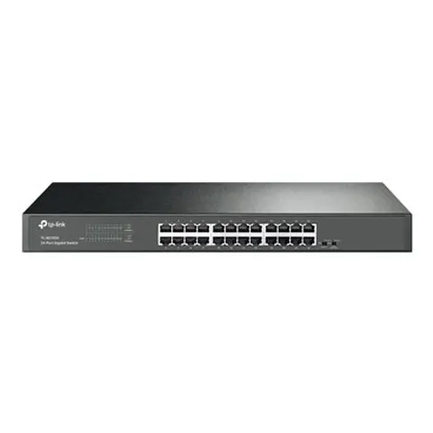 TP-LINK TL-SG1024 24-Port Gigabit Switch – Schwarz – Bild 1