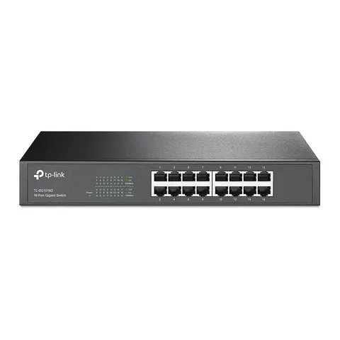 TP-Link TL-SG1016D network switch Unmanaged L2 Gigabit Ethernet (10/10 – image 1