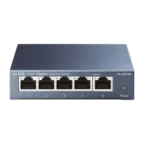 Switch 5 Puertos Gigabit - TP-LINK – imagen 1