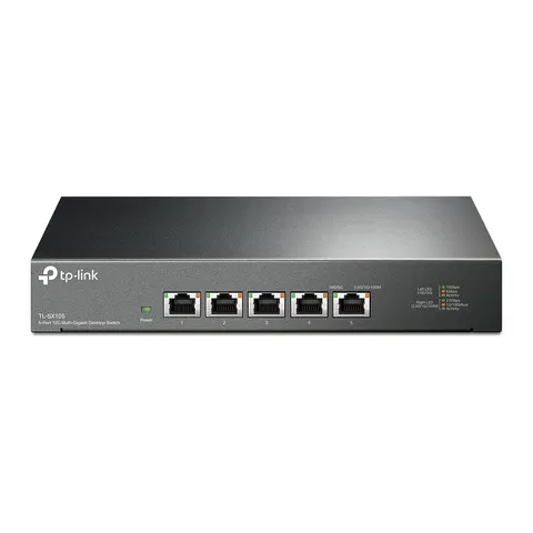 TP-Link TL-SX105 5-Port 10G Desktop Switch – Bild 1