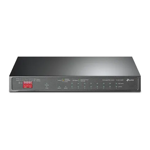 TP-Link TL-SG1210MP - Netwerk Switch - Unmanaged - PoE+ – afbeelding 1