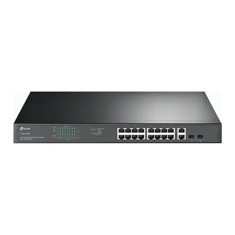 Switch 18 Puertos Gigabit Rackmount + 16 Puertos PoE+ - TP-LINK – imagen 1